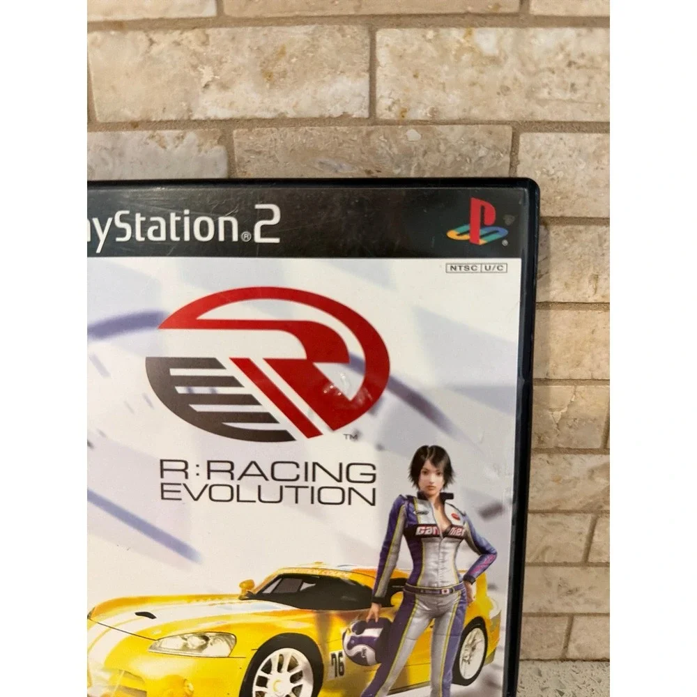 Racing Evolution‎ PS2 Video Game